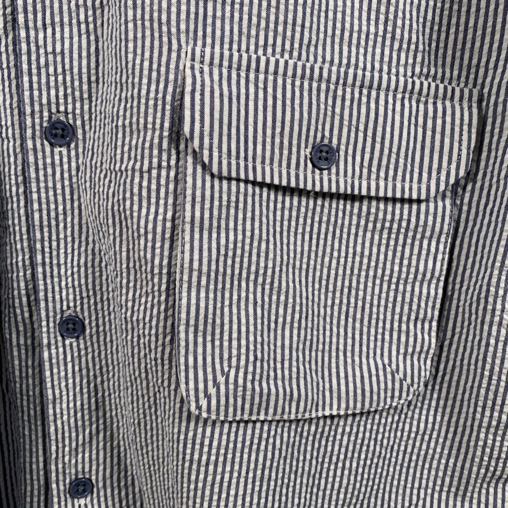 Sold on 🛑 - Native Youth Fratton Pocket Seersuck - Picture 5 of 6